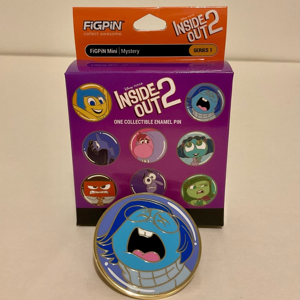 Inside out 2 FigPin SAD